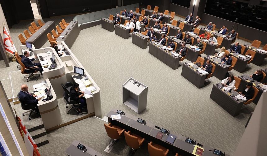 Cumhuriyet Meclisi pazartesi toplanacak: