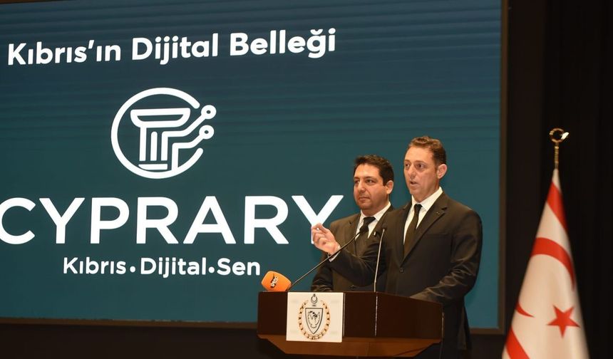 'CYPRARY' dijital kütüphane tanıtıldı