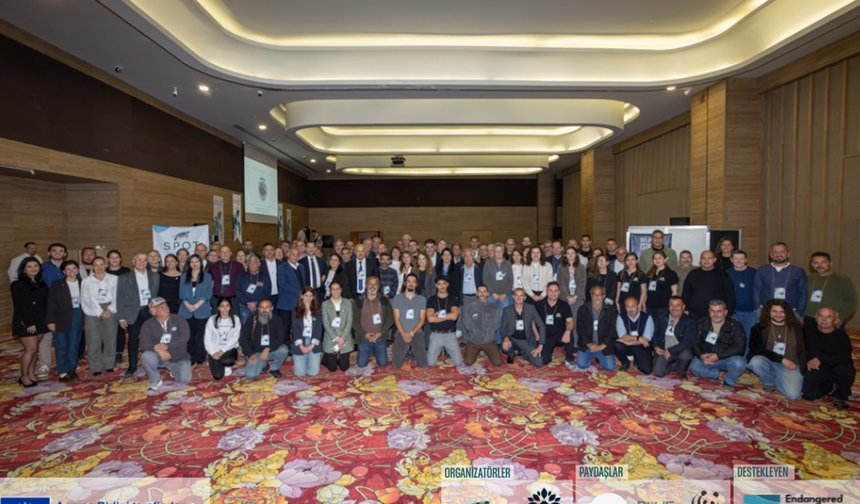 Denizel Koruma Alanları Yönetimi Çalıştayı'nda 100'den fazla paydaş bir araya geldi