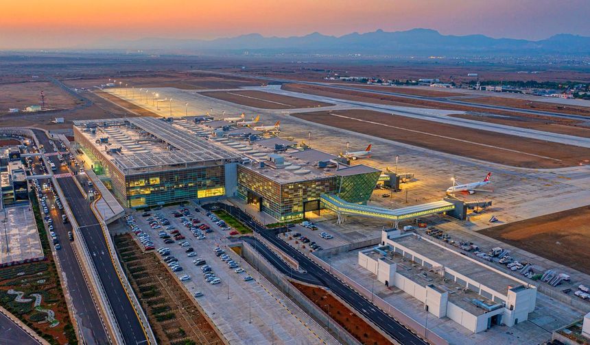 Ercan Havalimanı bayramda 581 uçağa hizmet verecek