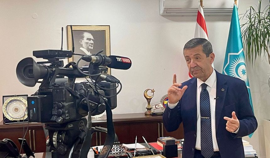 Ertuğruloğlu: 'Rum Yönetiminin aşırı silahlanma politikası adayı tehlikeye attı'