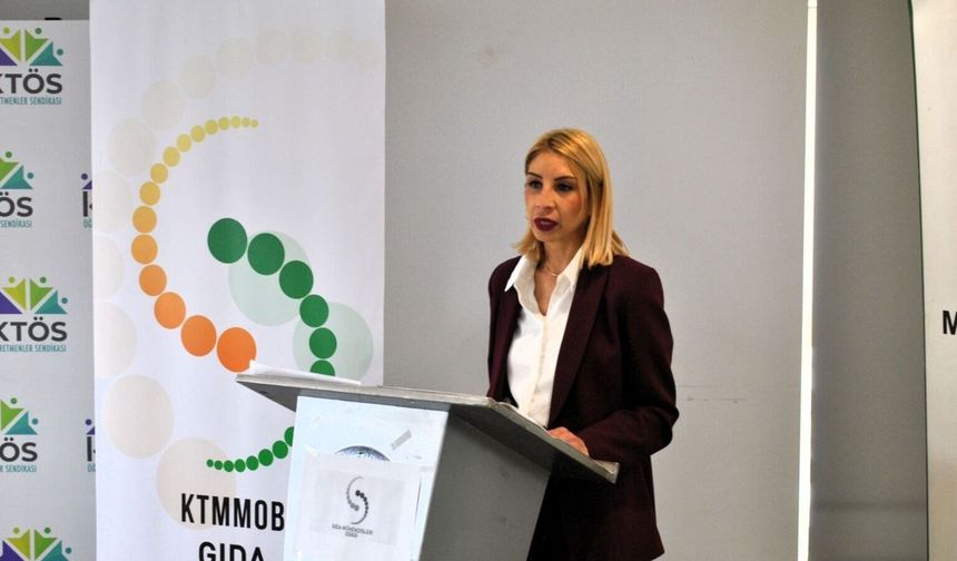 Gıda Mühendisleri Odası başkanlığına yeniden Oymen seçildi