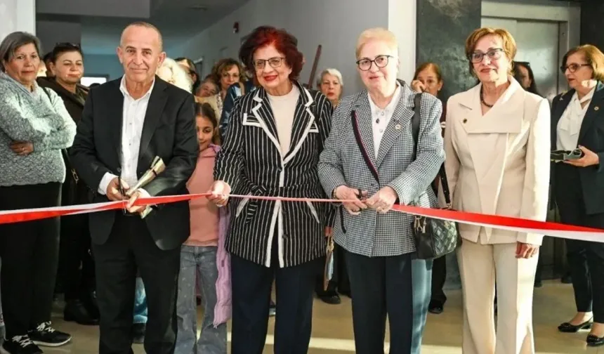 Gönyeli-Alayköy Belediyesi'nde Kadınlar Konseyi'nden 'Resim Sergisi ve İnteraktif Farkındalık Sohbetleri'