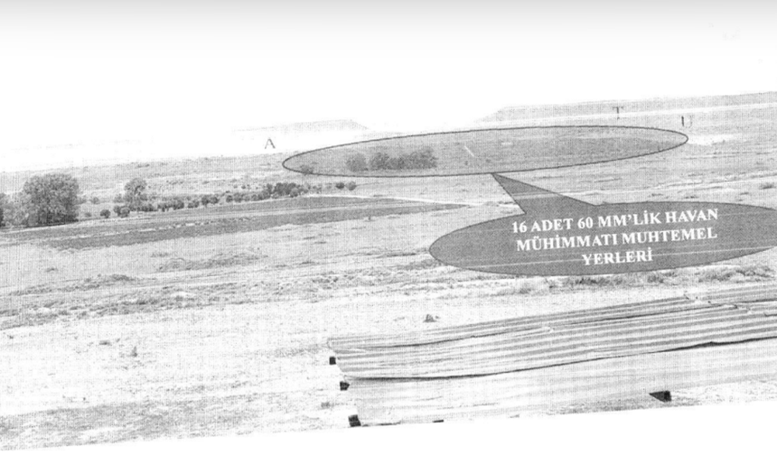 Güzelyurt Kaymakamlığından patlamamış mermi duyurusu