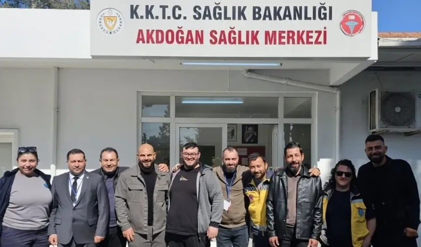 Hemşireler ve Ebeler Birliği, Mağusa, İskele ve Karpaz bölgelerindeki meslektaşlarını ziyaret etti