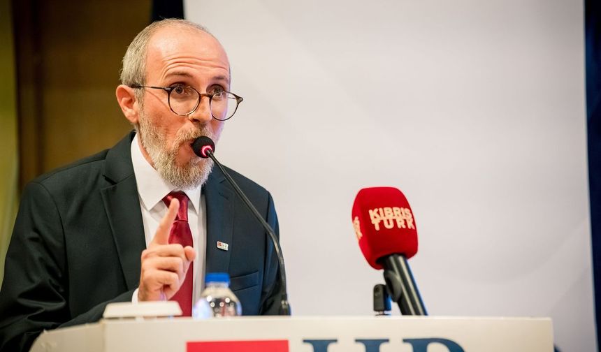 HP Genel Sekreteri Alas: ''Hükümet krizi yönetemiyor, tek çıkış yolu erken seçim'