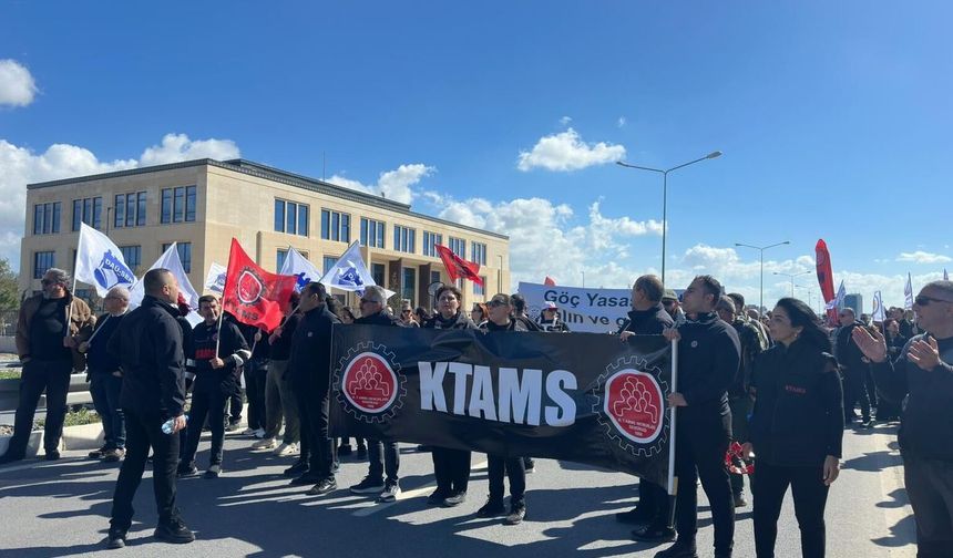 HP Yasası Krizi: Sendikalar Genel Grevde, Meclis'e Yürüdüler