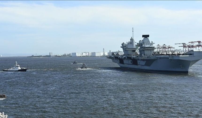 İngiltere ve AB üyesi bazı ülkelerin Doğu Akdeniz ile Güney Kıbrıs'a askeri sevkiyatları sürüyor