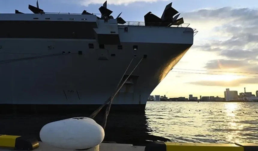 İngiltere ve bazı AB üyesi ülkelerin Doğu Akdeniz ve Güney Kıbrıs'taki askeri varlıkları artıyor