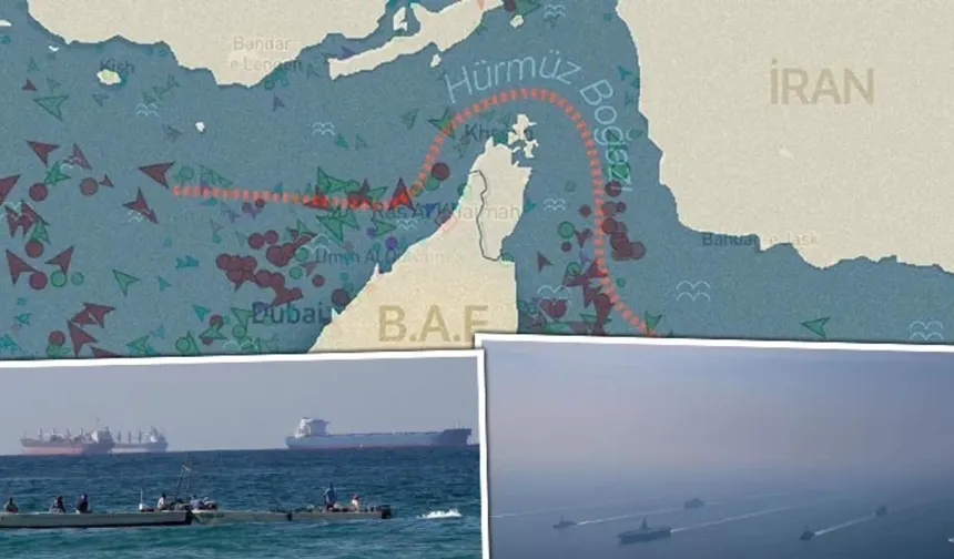 İran Devrim Muhafızları: Hürmüz Boğazı tam kontrolümüz altında