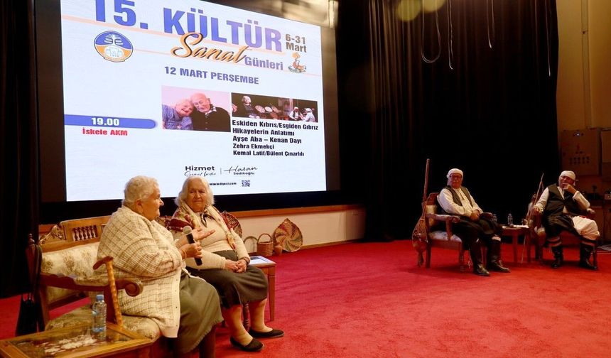 İskele Belediyesi'nin 15. Kültür ve Sanat Günleri devam ediyor...