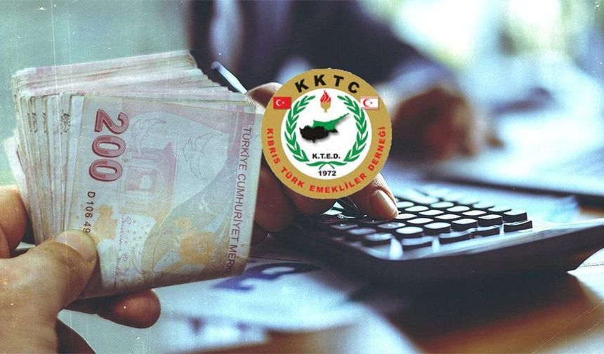 Kıbrıs Türk Emekliler Derneği'nden hükümetin hayat pahalılığı ödeneği düzenlemesine ilişkin açıklama