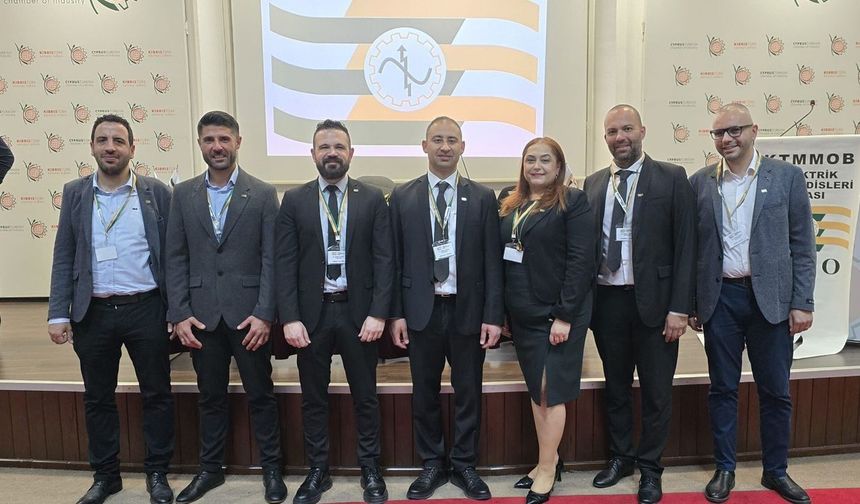 KTMMOB Elektrik Mühendisleri Odası Başkanı İbrahim Aysal oldu