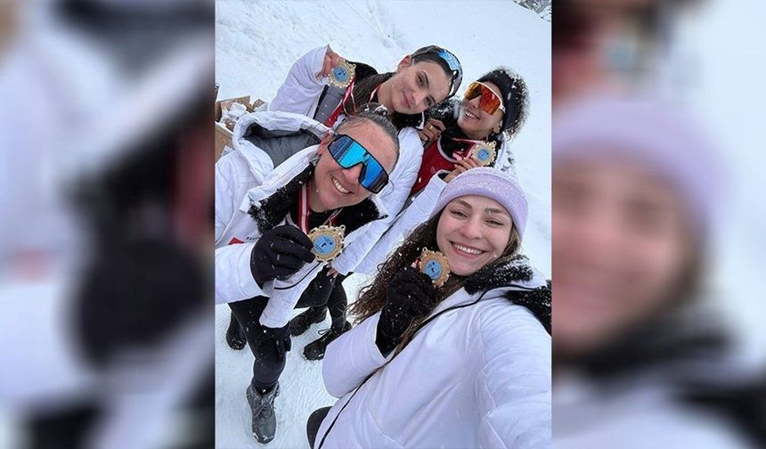 Merve'den Bir Şampiyonluk daha