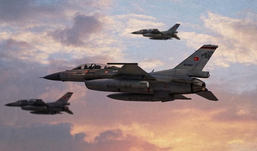 MSB: 6 Türk F-16'sı KKTC'ye konuşlandırıldı