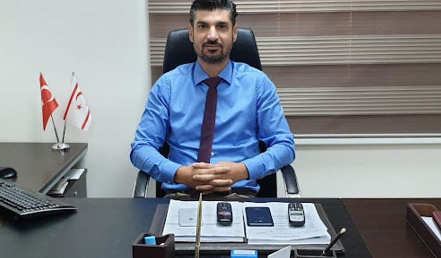 Mustafa Yaver, İçişleri Bakanlığı Bakanlık Müdürü olarak atandı