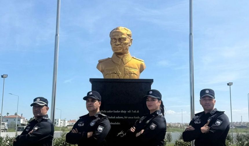 Polise yeni üniforma