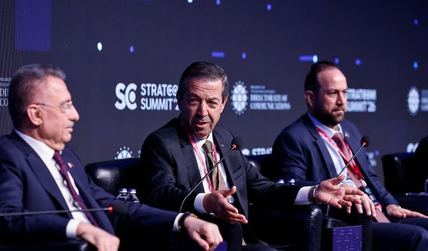STRATCOM Zirvesi: Dışişleri Bakanı Ertuğruloğlu: 'Çok şanslıyız, ana vatanımız Türkiye bizim yanımızda'