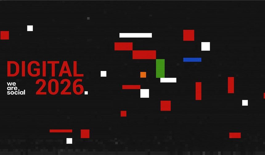 Türkiye'de çevrim içi medyada geçirilen haftalık süre 41 saat 37 dakikaya ulaştı