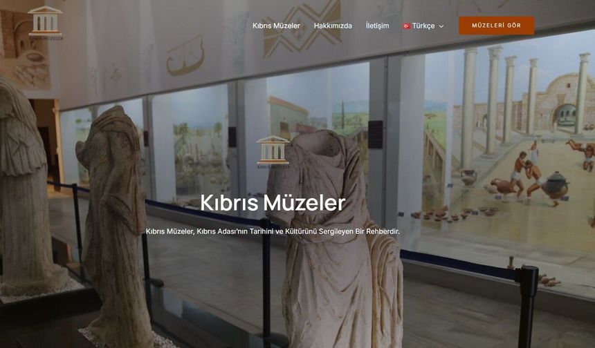 Ülkedeki müzelerle ilgili dijital rehber paylaşıldı