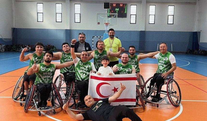 Vakıflar'dan farklı galibiyet