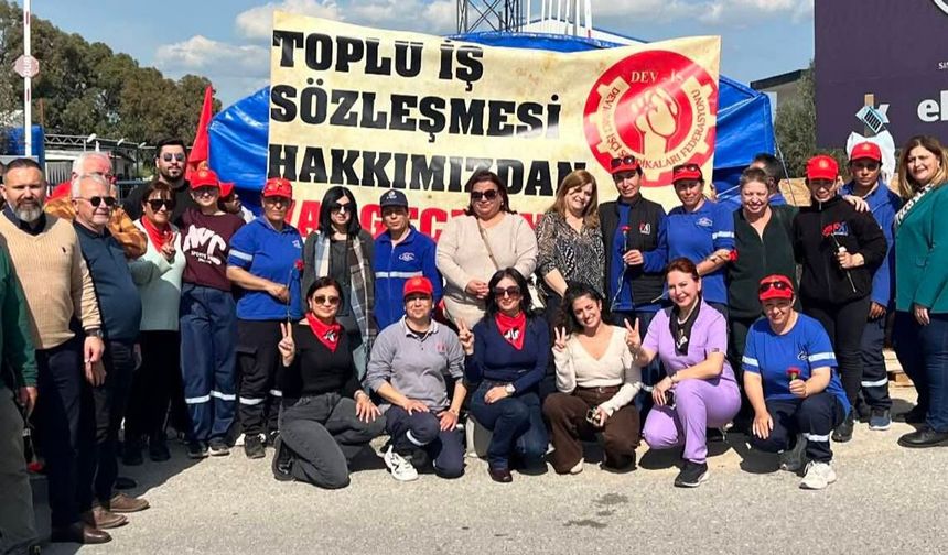 WFTU'ya Kıbrıs'tan üye sendikaların Kadın Büroları, 8 Mart dolayısıyla ortak deklarasyon yayımladı