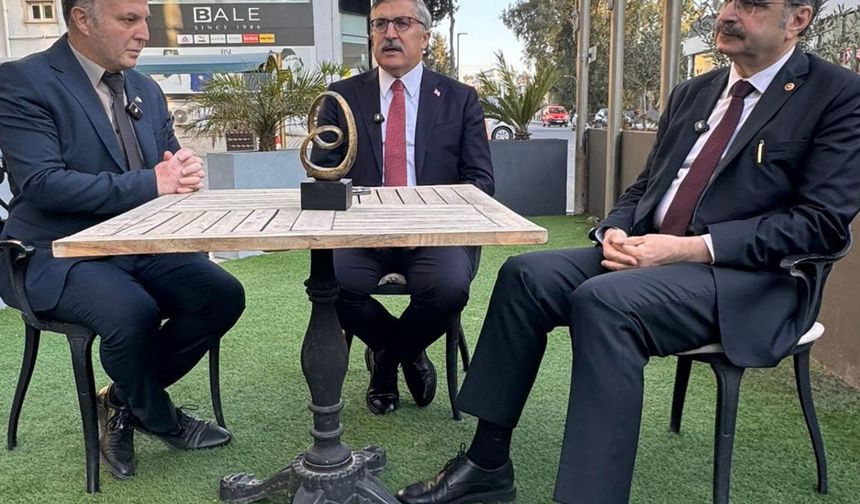 Yayman ve Erdem'den KKTC'ye güçlü destek mesajı