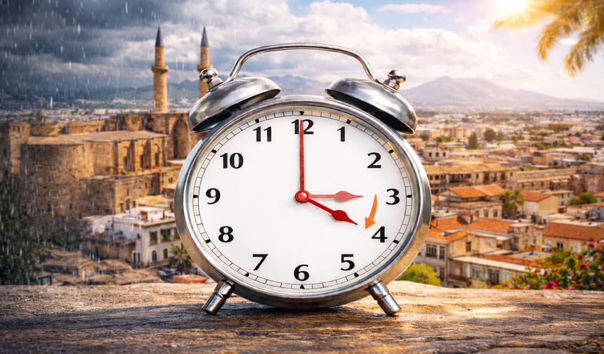 Yaz saati uygulaması başlıyor... Saatler yarın ileri alınacak
