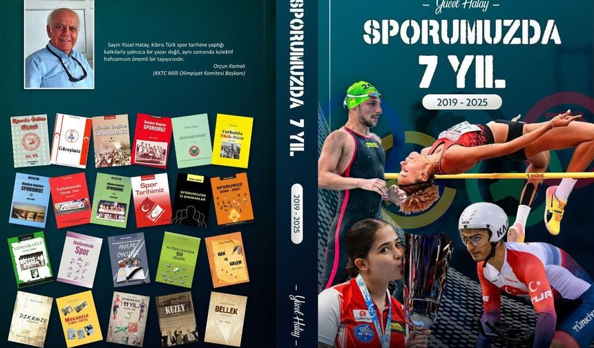 Yücel Hatay, 'Sporumuzda 7 Yıl' isimli kitabını yayımladı