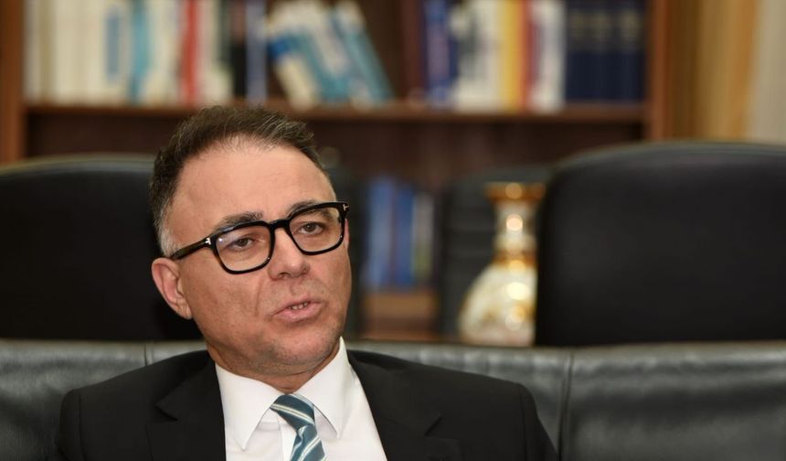 Yüksek Mahkeme Başkanı Özerdağ, Recep Ali Gürler için başsağlığı mesajı yayımladı