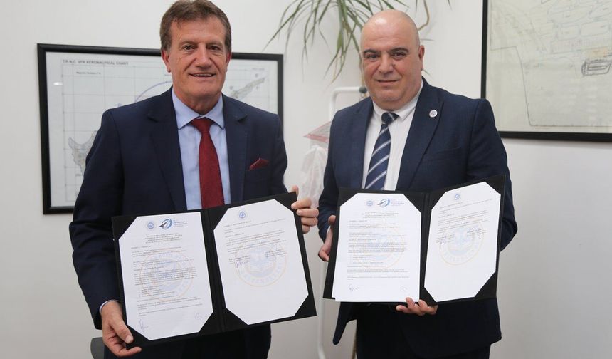 15 Kasım Kıbrıs Üniversitesinden Ulaştırma Bakanlığı personeline burs: