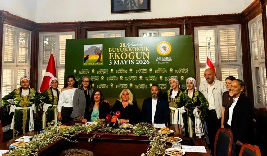 28. Büyükkonuk Eko Gün 3 Mayıs Pazar günü yapılacak