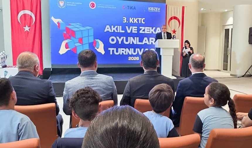3. Akıl ve Zeka Oyunları Turnuvası yapıldı