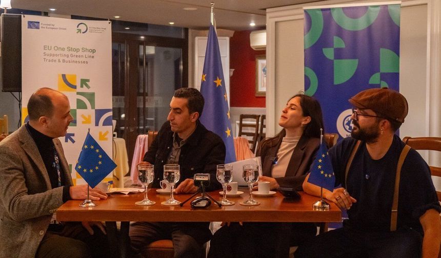 AB finansmanlı projeler ortak etkinlik düzenledi