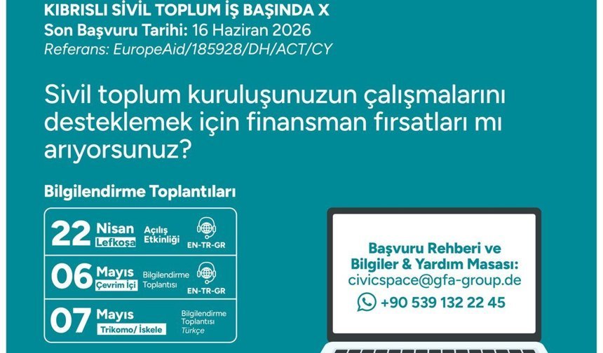 AB'den Kıbrıslı sivil toplum kuruluşlarına yeni teklif çağrısı