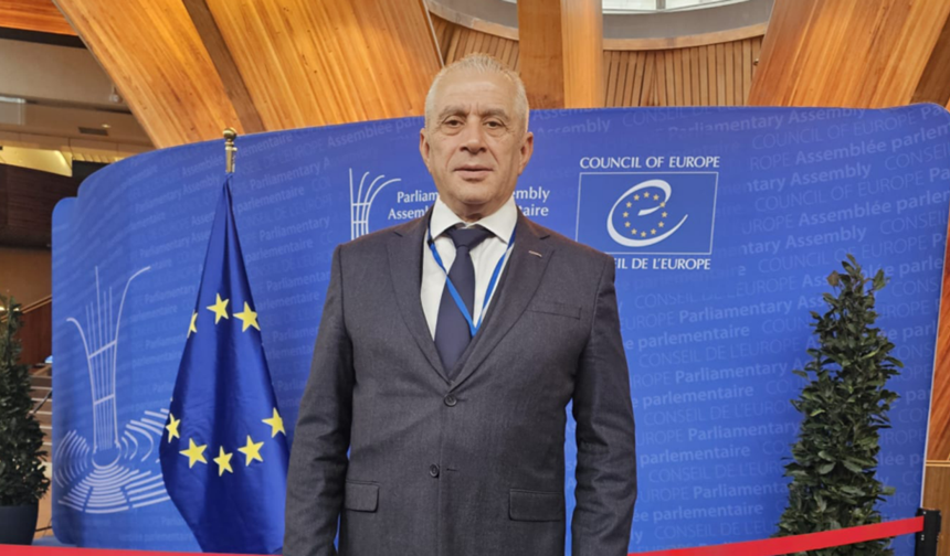 AKPM'de konuşan Taçoy: 'Kıbrıslı Türkler fiziki saldırılara, şiddet eylemlerine maruz kaldı'