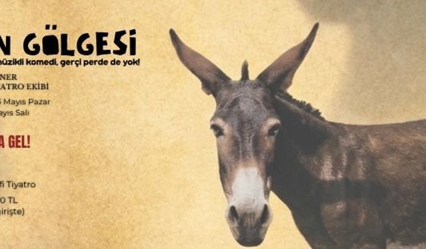 Baraka Tiyatro Ekibi'nin 'Eşeğin Gölgesi' oyunu mayısta sahnelenecek