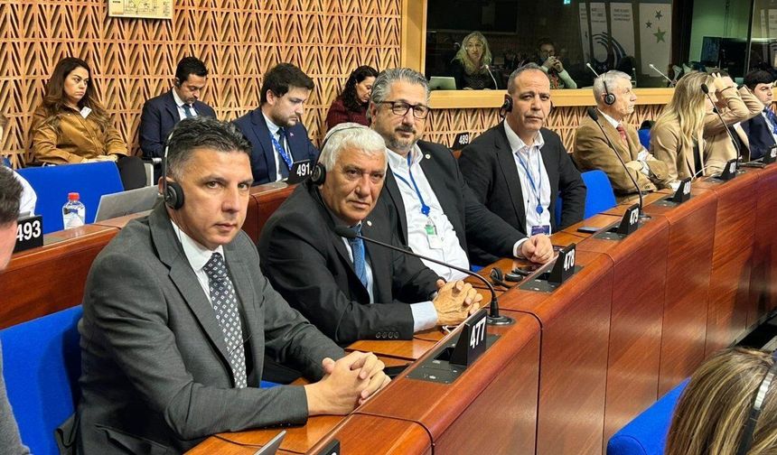 Belediyeler Birliği heyeti Strazburg'da Yerel ve Bölgesel Yönetimler Kongresi'ne katıldı