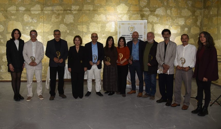 'Beşinci Kültür ve Sanatla Bir Ömür Hizmet Ödülü' sahiplerini buldu