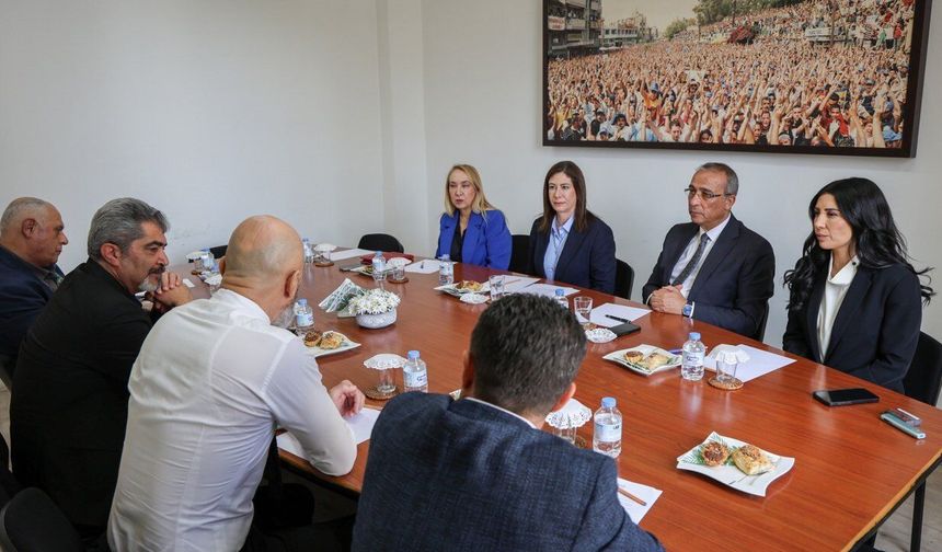 CTP, Kıbrıs Türk Otelciler Birliği heyetini kabul etti