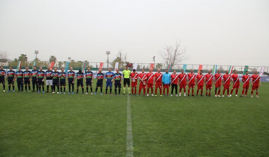 Cumhuriyet Meclisi futbol takımı grup maçlarını tamamladı