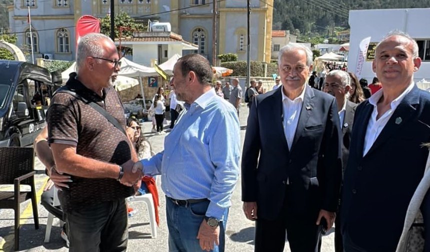 Denktaş ve TAM Parti'den festival turu