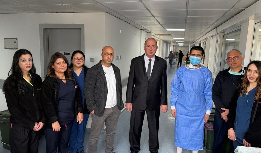 Dinçyürek: 'Beşinci kalp nakli başarıyla gerçekleştirildi'