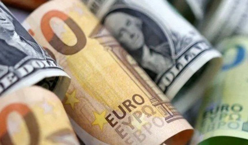 Serbest piyasada döviz kurları: Sterlin 65,50 TL, euro 56,15 TL