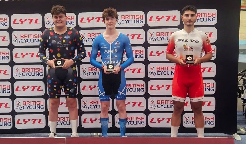 Ege Erülkü'den büyük başarı