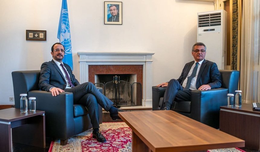 Erhürman ile Hristodulidis 8 Mayıs'ta görüşecek