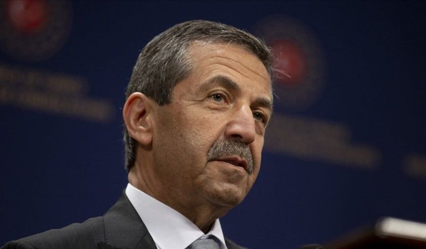 Ertuğruloğlu: 'Rum terör örgütü EOKA, Kıbrıs tarihinin en karanlık ve silinmez lekesidir'