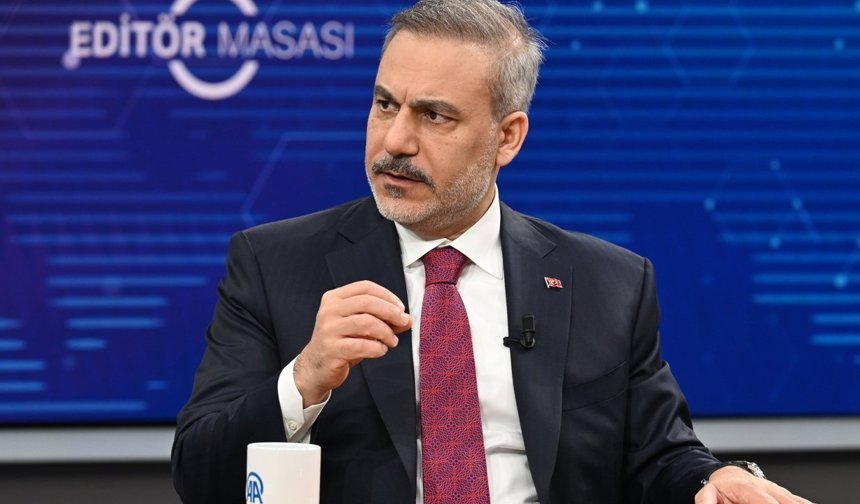 Fidan: '(Yunanistan ve Rum Kesimi'nin İsrail'le işbirliği) Yaptıkları işbirlikleri daha fazla güvensizlik getiriyor'