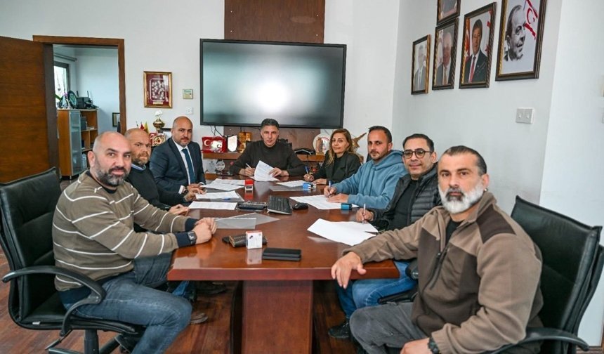 Gönyeli-Alayköy'de yıllık temizlik kampanyası başladı: