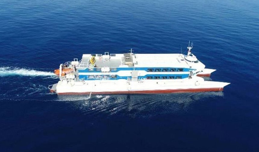 Güney Kıbrıs ile Yunanistan arasındaki gemi seferleri yeniden başlıyor